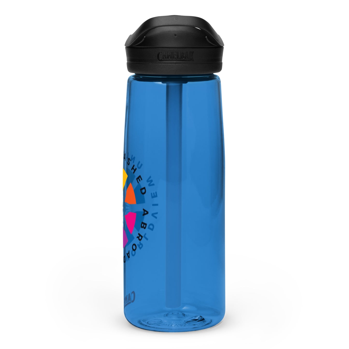 Sports water bottle Worldview Unleashed Abroad