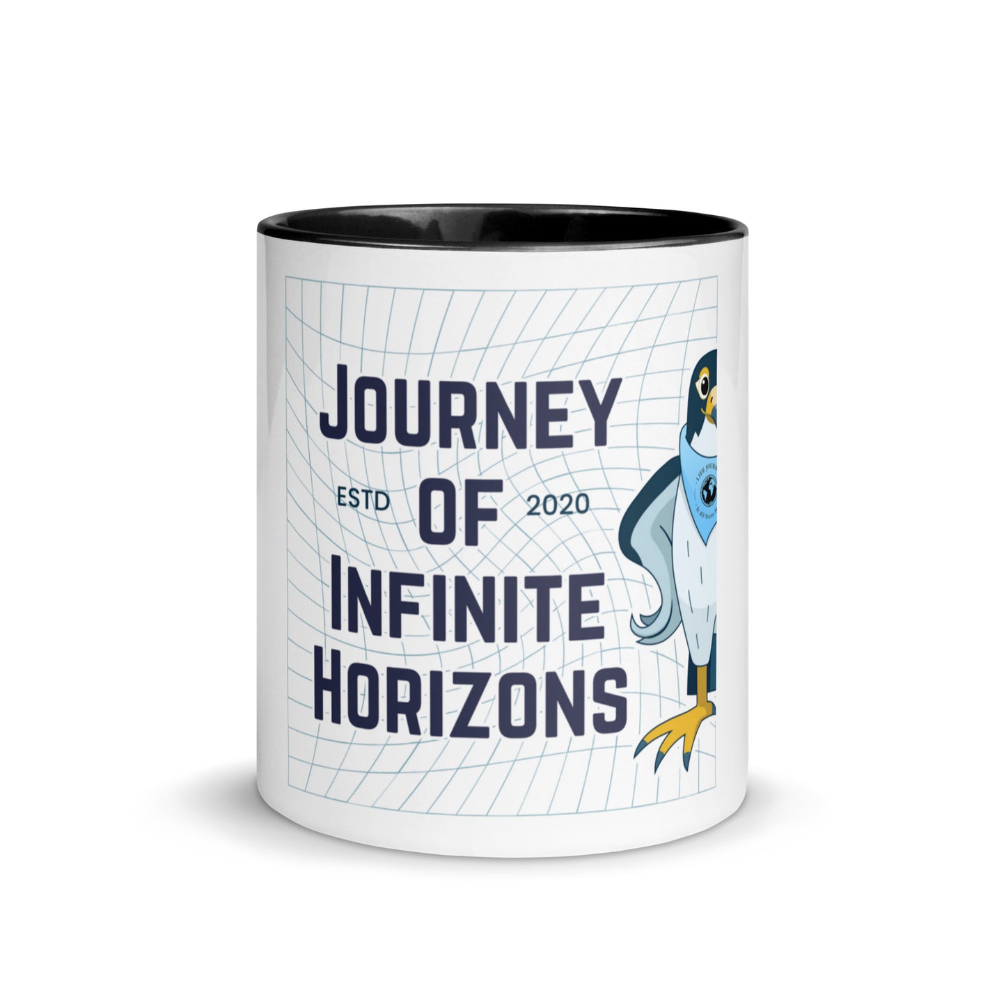 Mug with Color Inside Journey Of Infinite Horizons