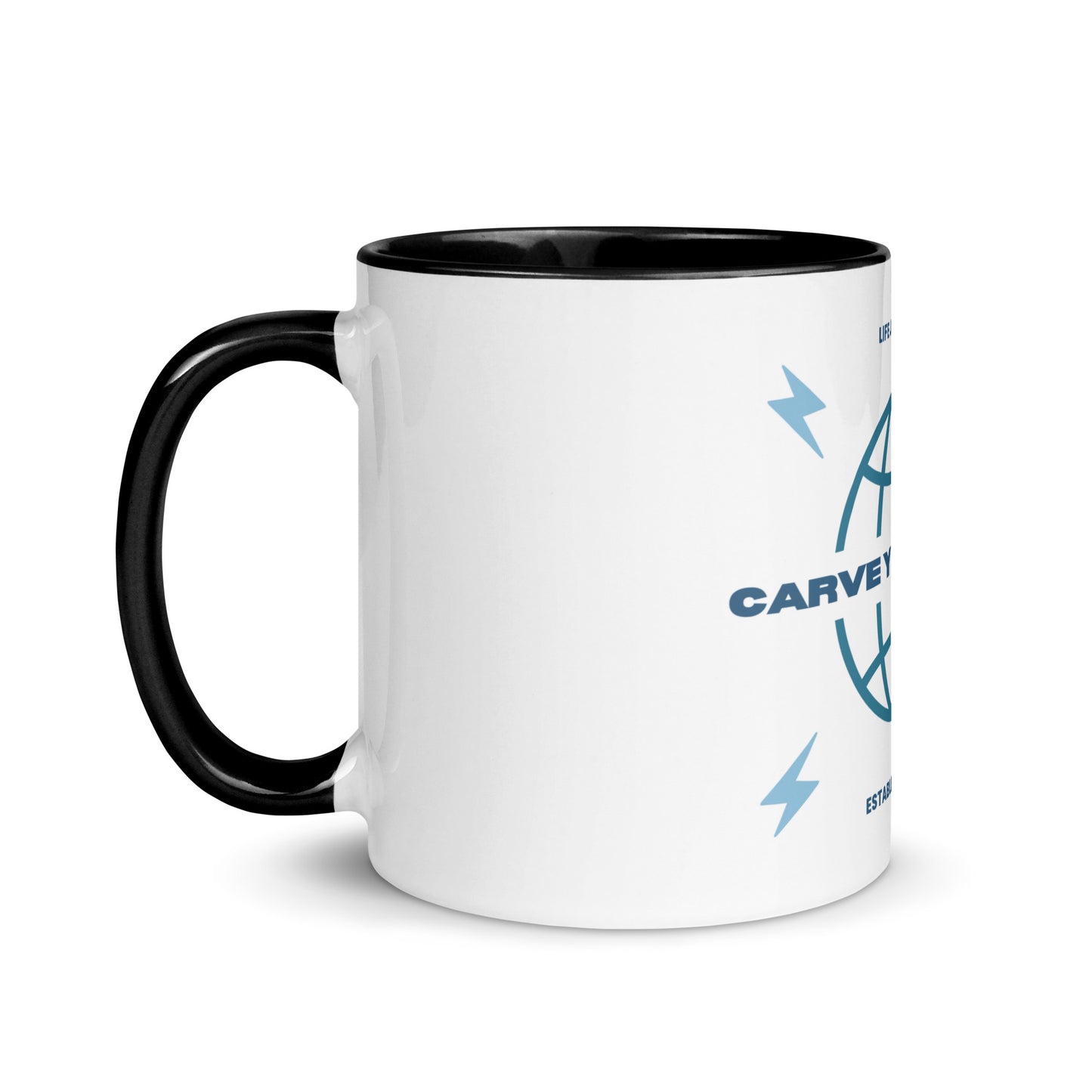 Mug with Color Inside Carve Your Path