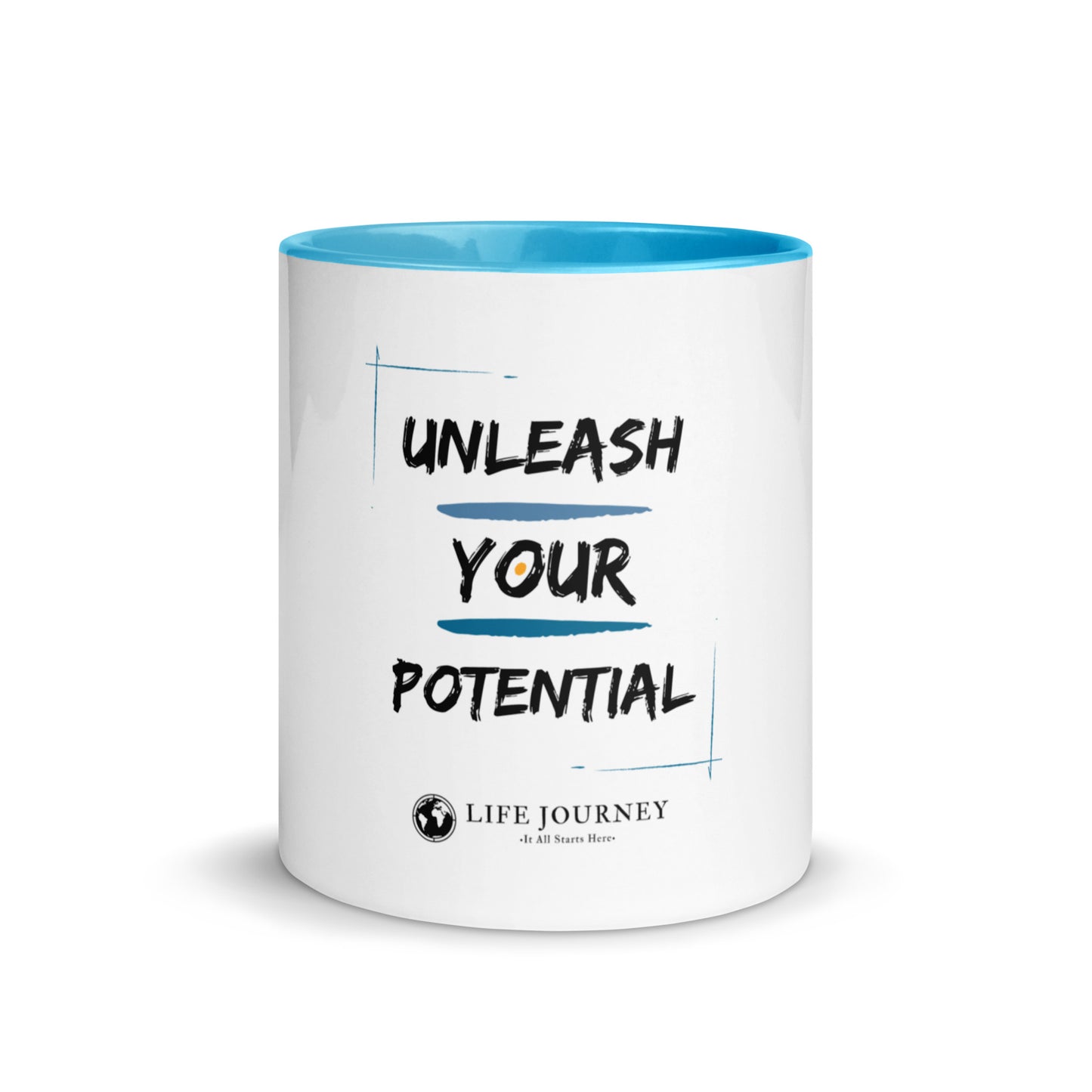 Mug with Color Inside Unleash Your Potential