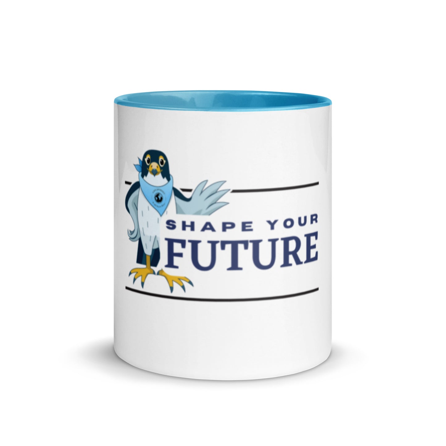 Mug with Color Inside Shape Your Future