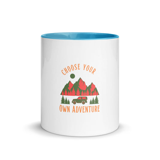 Mug with Color Inside Choose Your Own Adventure