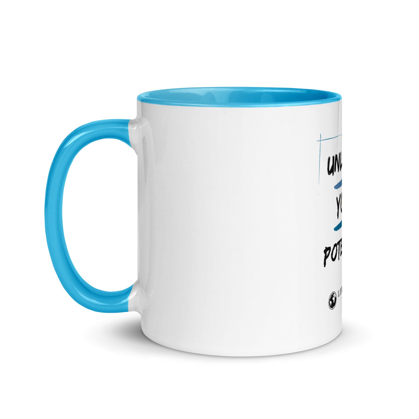 Mug with Color Inside Unleash Your Potential