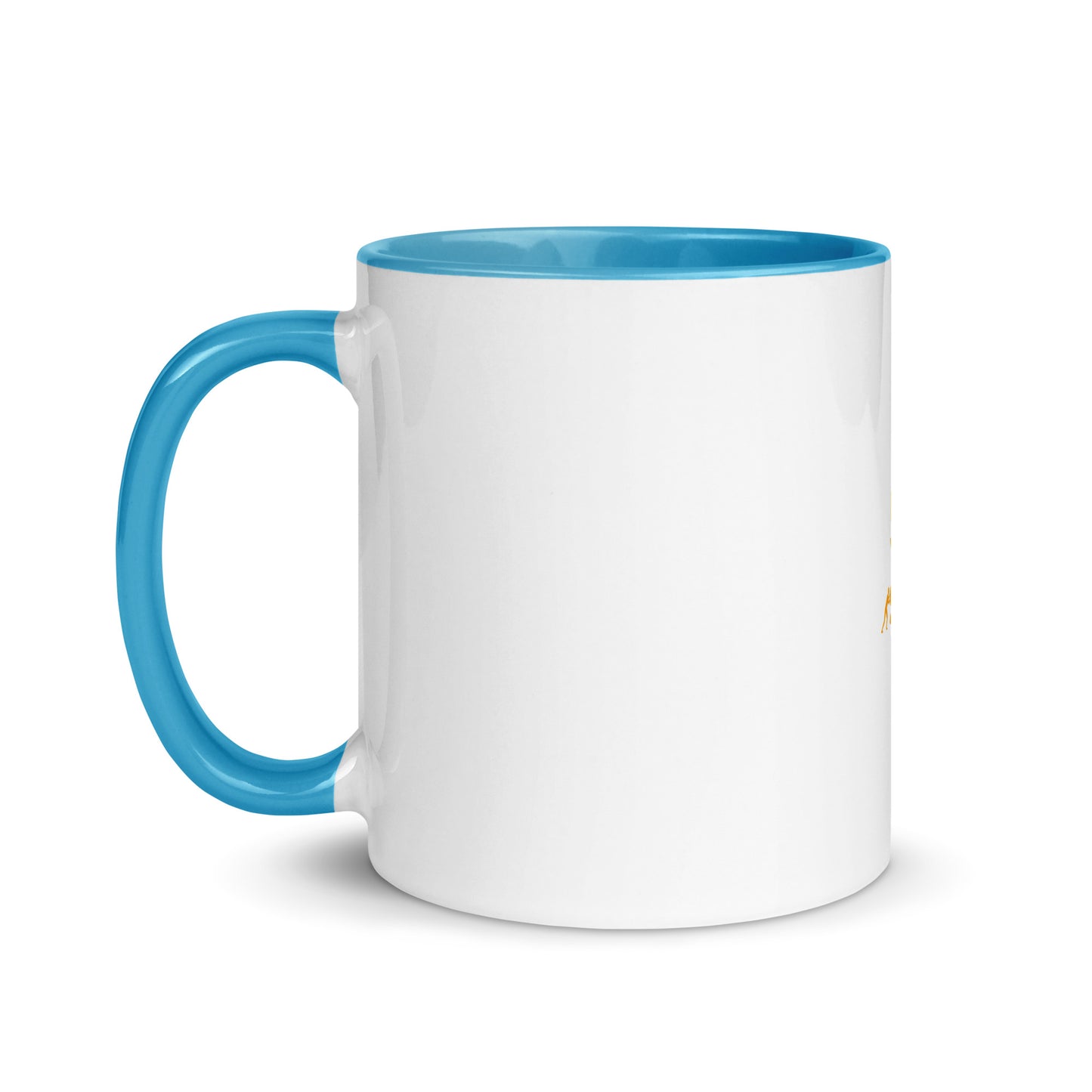 Mug with Color Inside Push Your Self