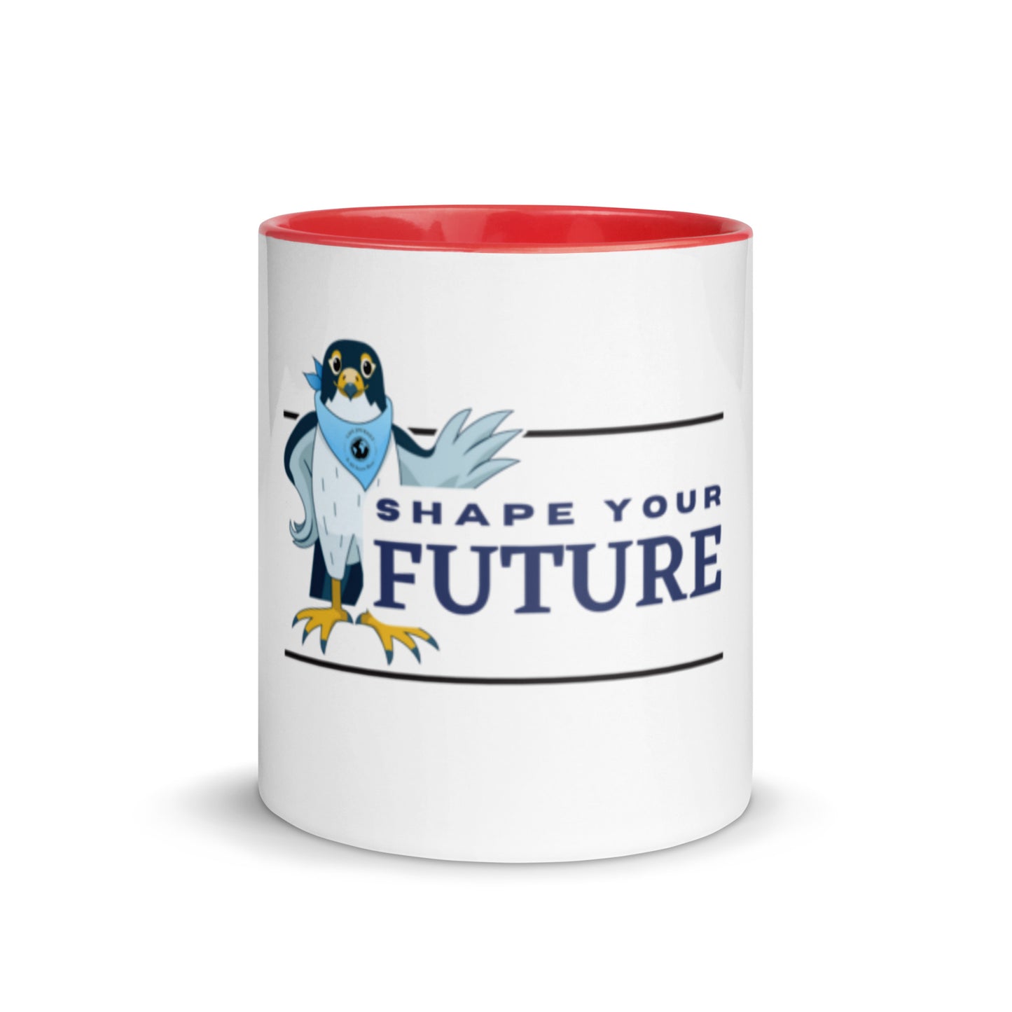 Mug with Color Inside Shape Your Future