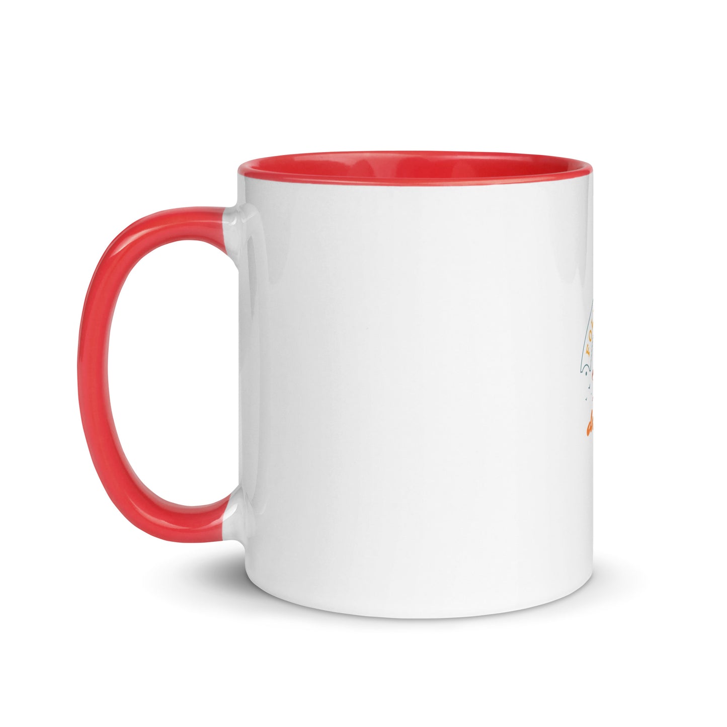 Mug with Color Inside Follow Your Dreams