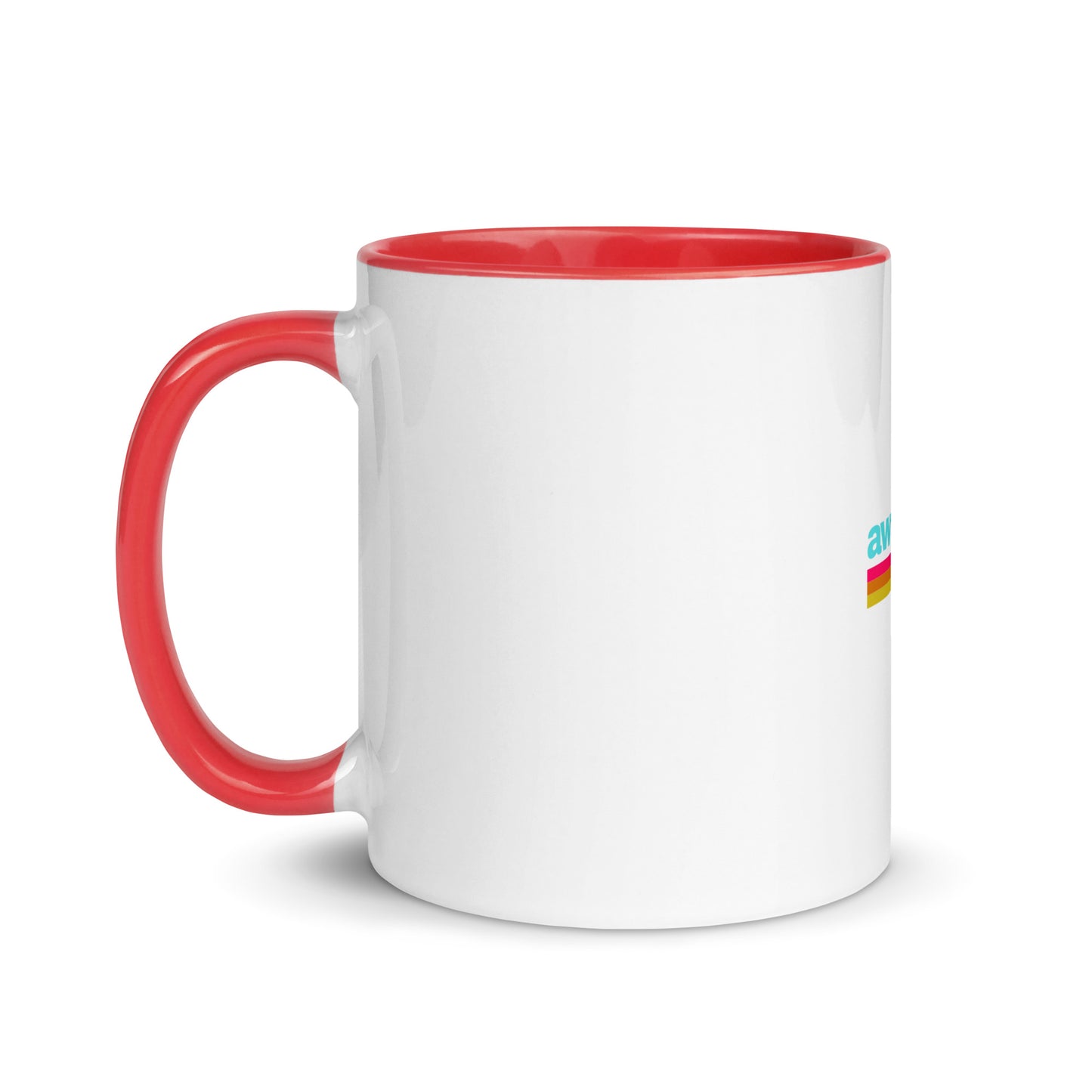 Mug with Color Inside Awesome