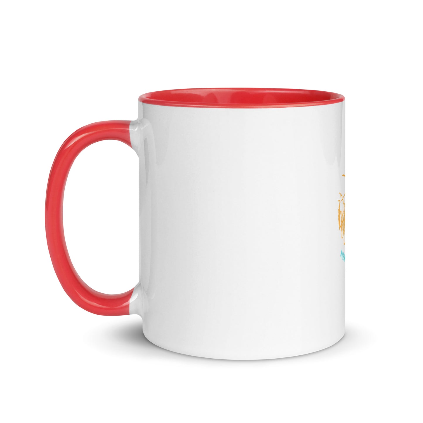 Mug with Color Inside New Adventure