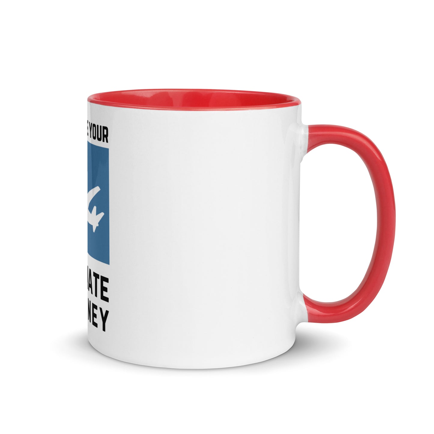 Mug with Color Inside Embrace Your Ultimate Journey