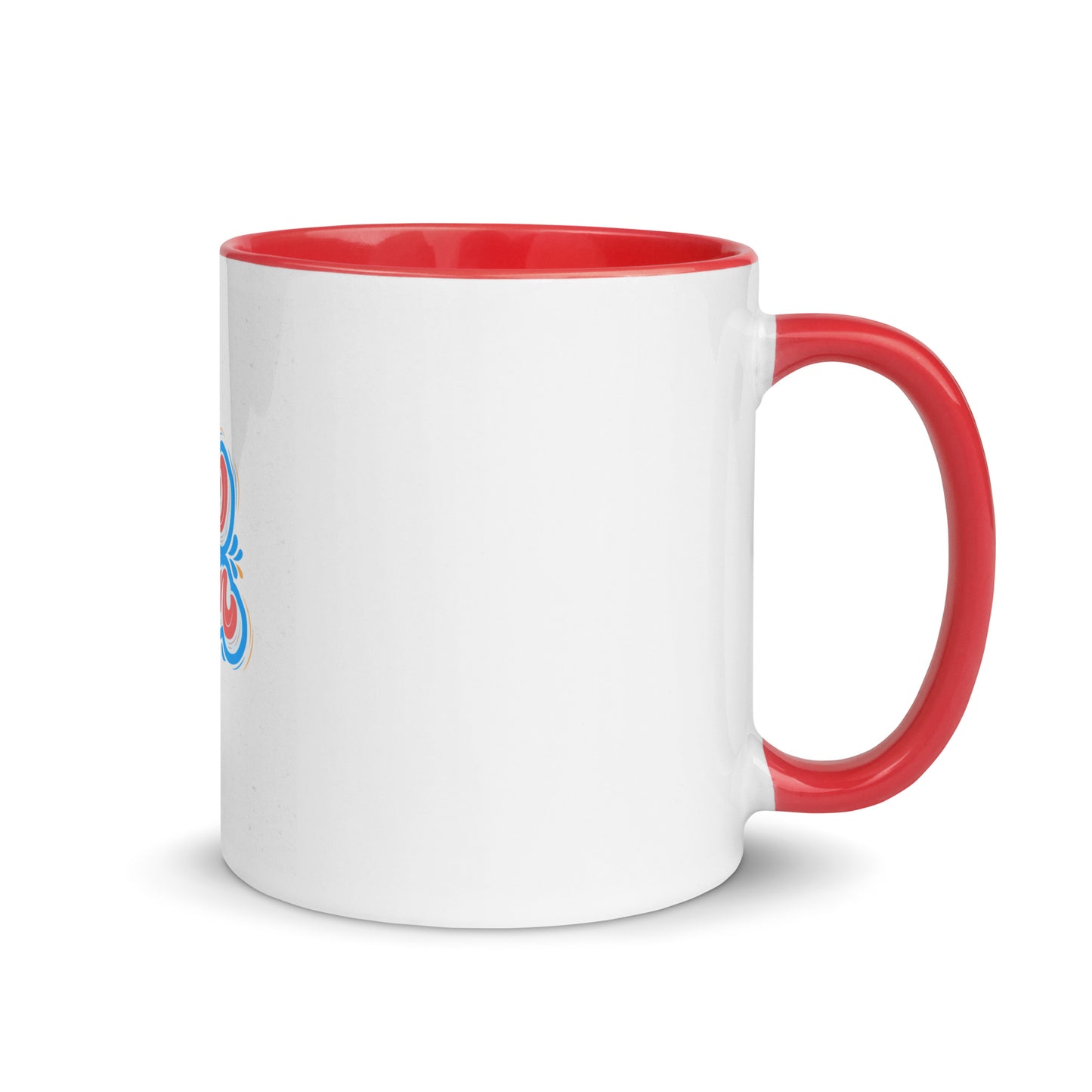 Mug with Color Inside Live And Learn
