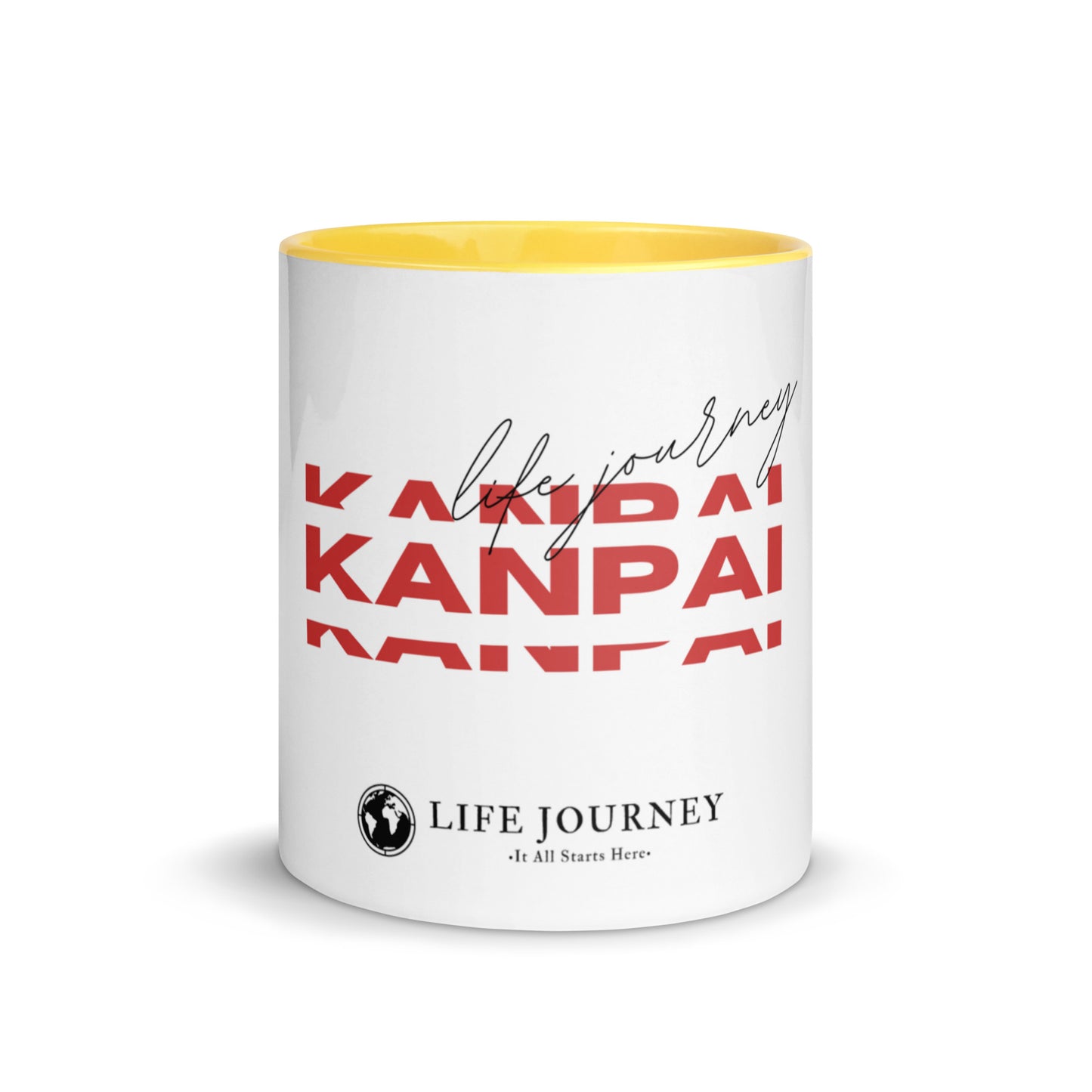 Mug with Color Inside Kanpai