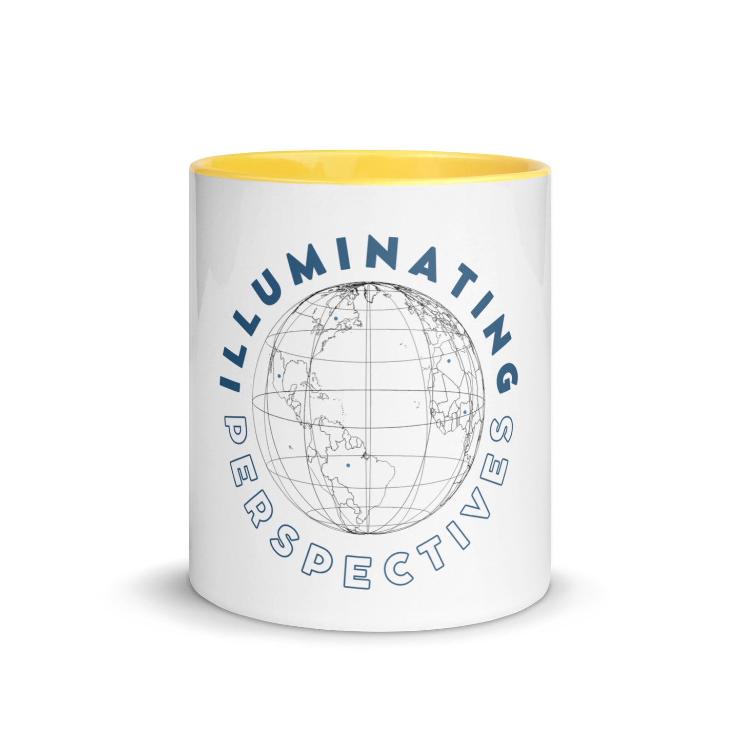 Mug with Color Inside Illuminating Perspectives