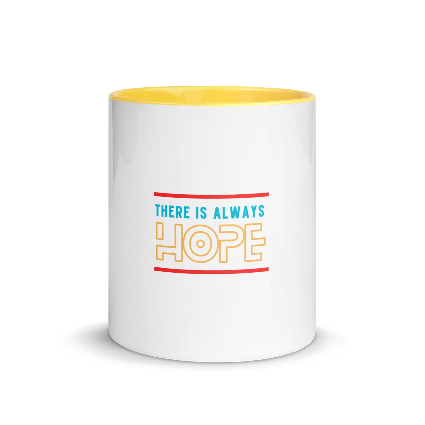 Mug with Color Inside There Is Always Hope