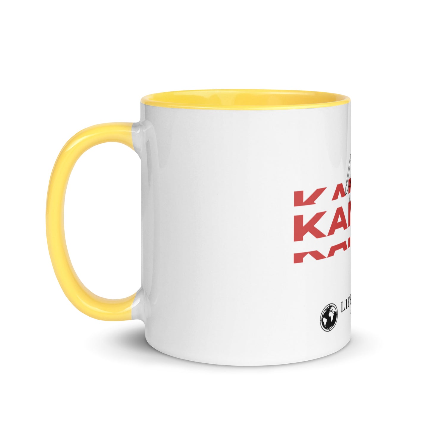 Mug with Color Inside Kanpai