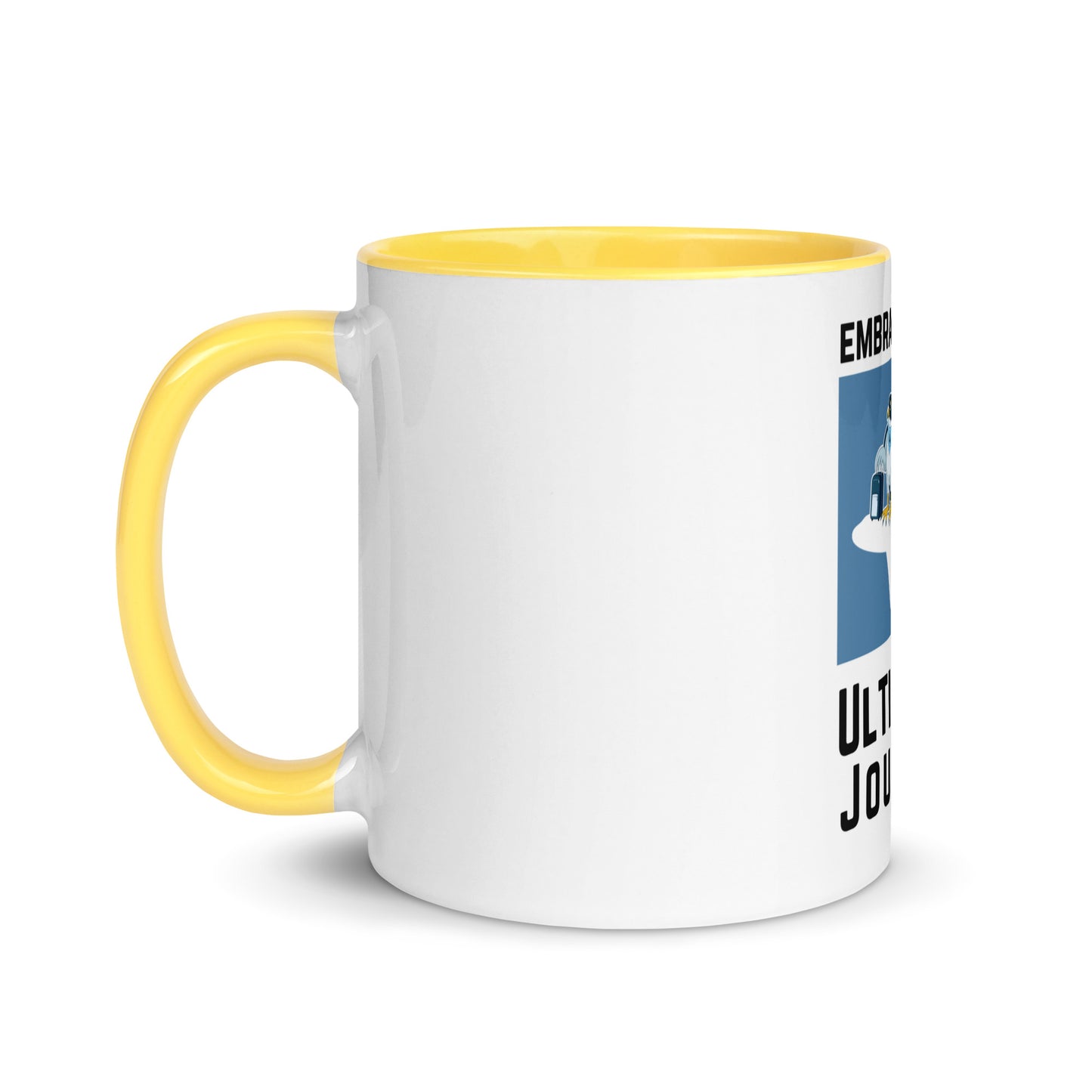 Mug with Color Inside Embrace Your Ultimate Journey