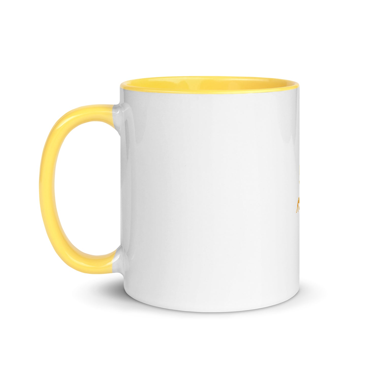 Mug with Color Inside Push Your Self