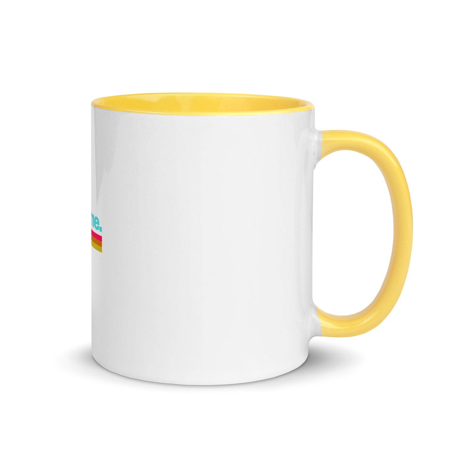 Mug with Color Inside Awesome